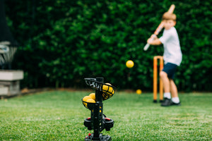 Help build confidence with your cricketer using Pitch It Up Cricket Training Aid. Improve hand eye coordination. Increase skills in batting, catching and fielding to increase confidence. Suitable for junior players and all abilities cricketers.