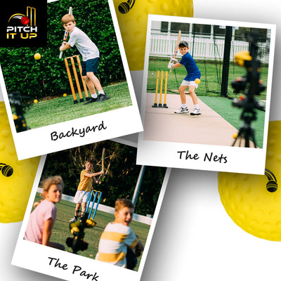 Pitch It Up Cricket Training Aid
